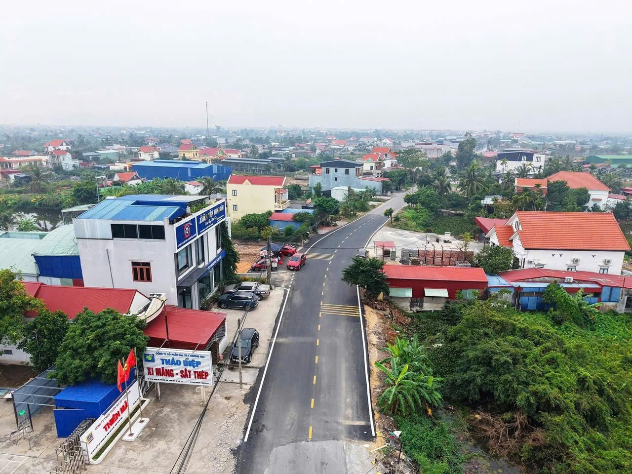 [18.x triệu/m2] 484m2 mặt đường 403 Tú Sơn xây biệt thự kho xưởng -  ZALO 0567 222 555 15986627