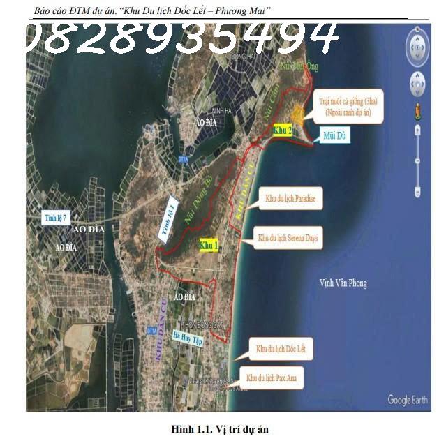 Hàng hiếm tại Phường Ninh Hải, Thị xã Ninh Hòa, Khánh Hòa, DT 254.6 m2, giá đầu tư 15986631