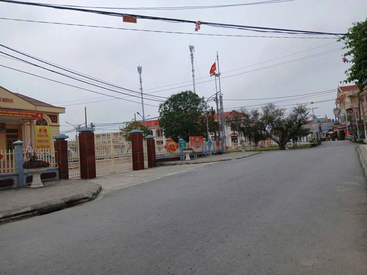 CHÍNH CHỦ CẦN BÁN ĐẤT TRUNG TÂM – HAI MẶT TIỀN – NỞ HẬU TẠI GIAO THỦY - NAM ĐỊNH 15986653