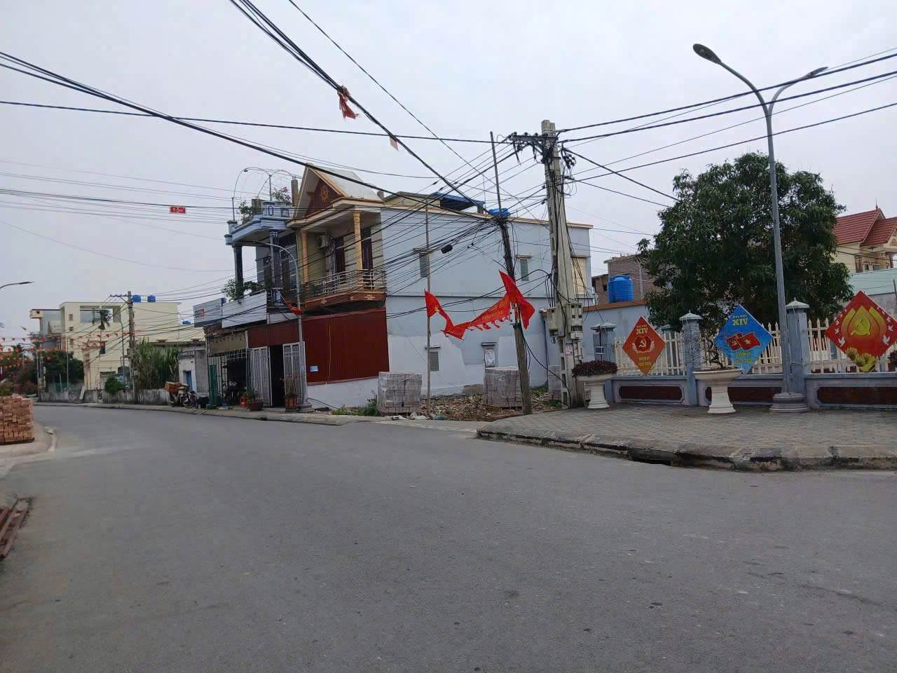 CHÍNH CHỦ CẦN BÁN ĐẤT TRUNG TÂM – HAI MẶT TIỀN – NỞ HẬU TẠI GIAO THỦY - NAM ĐỊNH 15986653