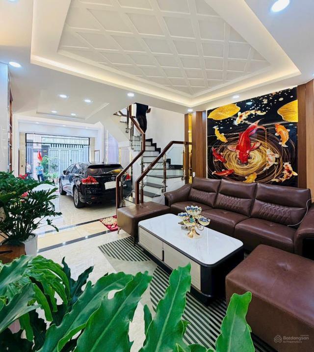 Mặt Tiền Kinh Doanh gần Lê Văn Thọ 4mx15m, 1T2L ST, 4PN 4WC, Khu Vip nhộn nhịp hàng quán 15986765