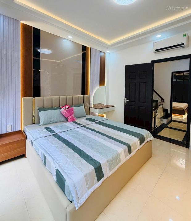 Bán Nhà HXT Lê Văn Thọ 4mx15m, 1T2L ST, 4PN 4WC, Đường to & kinh doanh đa ngề 15986774