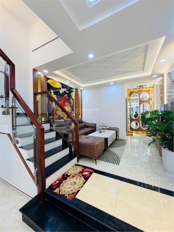 Bán Nhà HXT Lê Văn Thọ 4mx15m, 1T2L ST, 4PN 4WC, Đường to & kinh doanh đa ngề 15986774