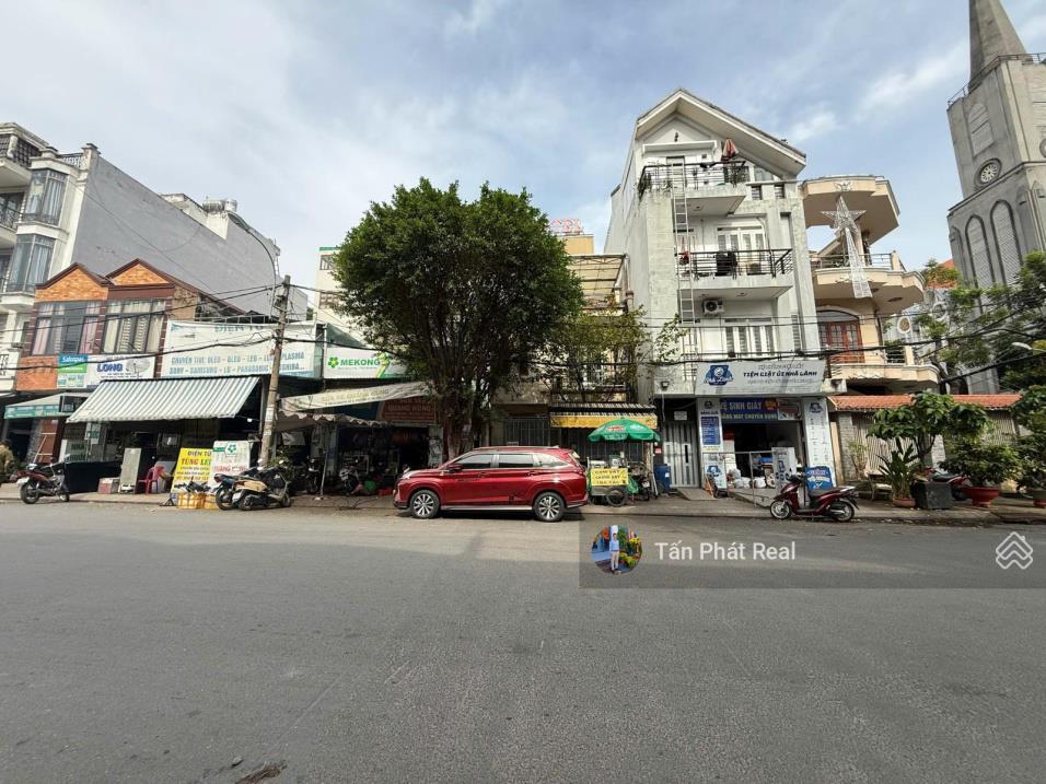 MTKD Trần Bá Giao Gần Dương Quảng Hàm, DT vuông vức 4mx19m=76m2. 1 Trệt 2 lầu ST kiên cố! 15986799