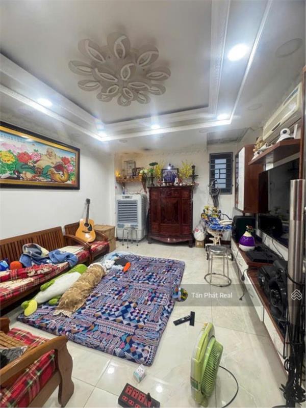 MTKD Trần Bá Giao Gần Dương Quảng Hàm, DT vuông vức 4mx19m=76m2. 1 Trệt 2 lầu ST kiên cố! 15986799