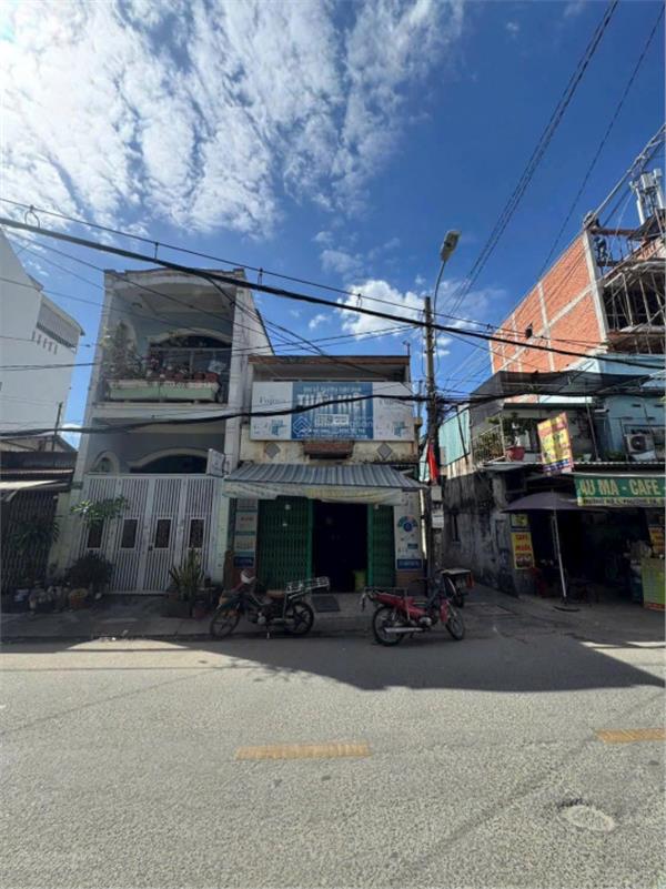 MẶT TIỀN KINH DOANH ĐS 4 P16, GẦN LÊ VĂN THỌ 4,4MX14,4M CN 60,8M2 1 LẦU TIỆN XÂY MỚI CHỈ 7,2 TỶ 15986804