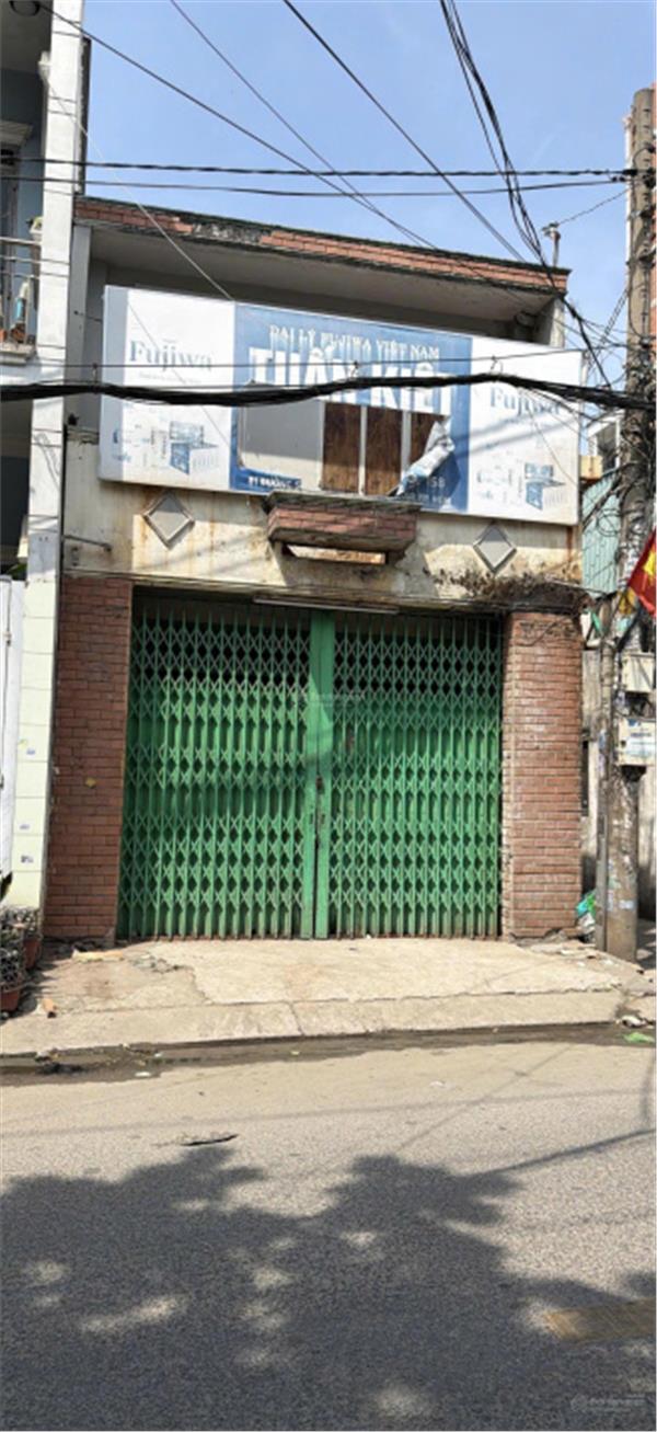 MẶT TIỀN KINH DOANH ĐS 4 P16, GẦN LÊ VĂN THỌ 4,4MX14,4M CN 60,8M2 1 LẦU TIỆN XÂY MỚI CHỈ 7,2 TỶ 15986804