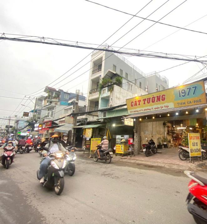 MTKD đường Số 8 gần đoạn Lê Văn Thọ sầm uất. DT 3,3mx20m Trệt 2 lầu 1 ST 5PN giá chỉ 8 tỷ 15986806