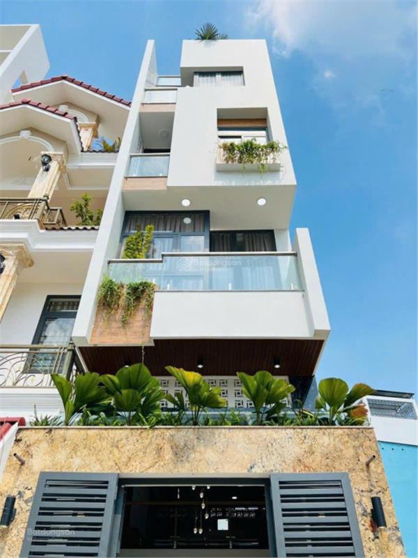 Nhà 4 lầu mới ở liền HXH ĐS 30 ngay chợ An Nhơn P6, 4mx13.5m = 54m2 giảm còn 8,65 tỷ 15986808