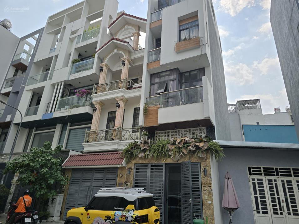 Nhà 4 lầu mới ở liền HXH ĐS 30 ngay chợ An Nhơn P6, 4mx13.5m = 54m2 giảm còn 8,65 tỷ 15986808