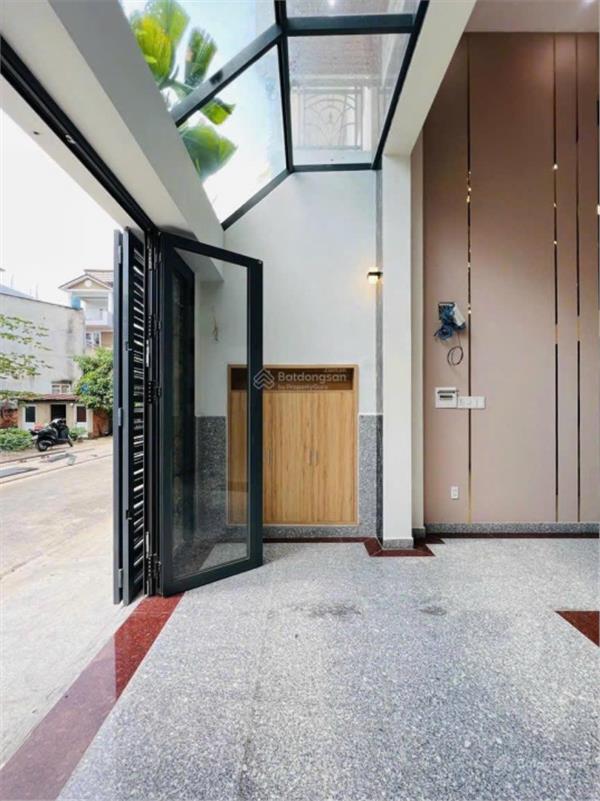 Nhà 4 lầu mới ở liền HXH ĐS 30 ngay chợ An Nhơn P6, 4mx13.5m = 54m2 giảm còn 8,65 tỷ 15986808