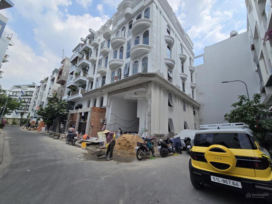 Nhà 4 lầu mới ở liền HXH ĐS 30 ngay chợ An Nhơn P6, 4mx13.5m = 54m2 giảm còn 8,65 tỷ 15986808