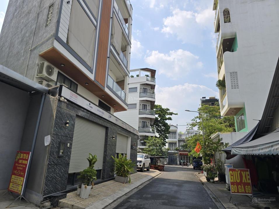 Nhà 4 lầu mới ở liền HXH ĐS 30 ngay chợ An Nhơn P6, 4mx13.5m = 54m2 giảm còn 8,65 tỷ 15986808