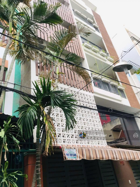 CHDV 496 DƯƠNG QUẢNG HÀM 4,5M X 13M, 4 LẦU - 7PHÒNG ĐCT 36 TRIỆU/TH NHỈNH 9 TỶ 15986826