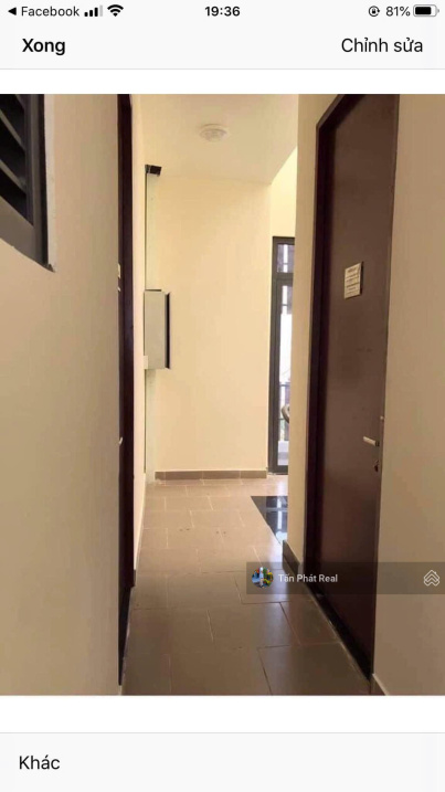 CHDV 496 DƯƠNG QUẢNG HÀM 4,5M X 13M, 4 LẦU - 7PHÒNG ĐCT 36 TRIỆU/TH NHỈNH 9 TỶ 15986826