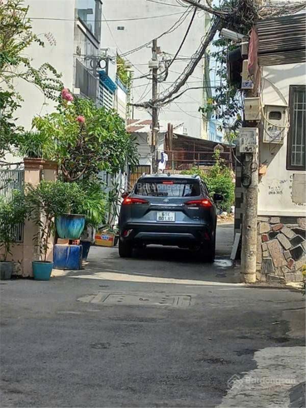 2MT HXH đường Số 8 P11, gần trường Nguyễn Du 4,5m x 15m CN 66.3m2 nhà 3 lầu ST DCT 19tr/th 7,9 tỷ 15986827