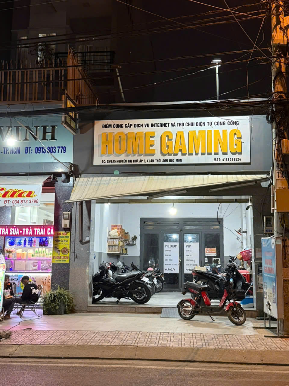 CHO THUÊ NHÀ NGUYÊN CĂN MẶT TIỀN – ĐANG KINH DOANH NET, VỊ TRÍ ĐẸP HÓC MÔN 15986830