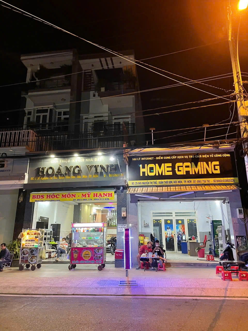 CHO THUÊ NHÀ NGUYÊN CĂN MẶT TIỀN – ĐANG KINH DOANH NET, VỊ TRÍ ĐẸP HÓC MÔN 15986830