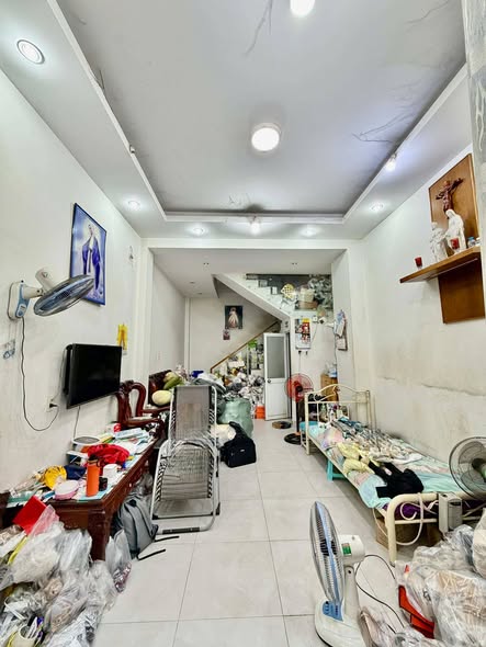 Nhà HXH Đường Phạm Văn Hai Phường 3 Cũ Quận Tân Bình. 15986844