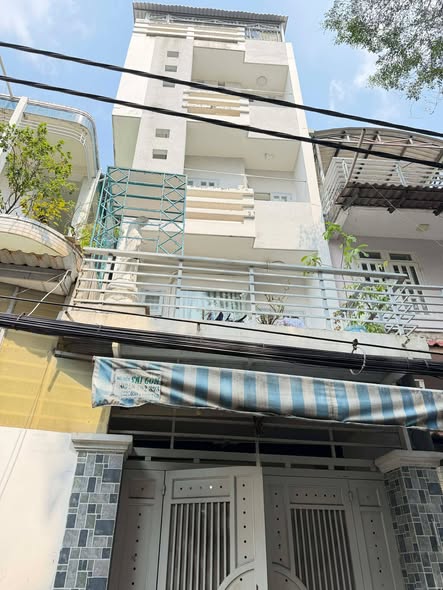 Nhà HXH Đường Phạm Văn Hai Phường 3 Cũ Quận Tân Bình. 15986844