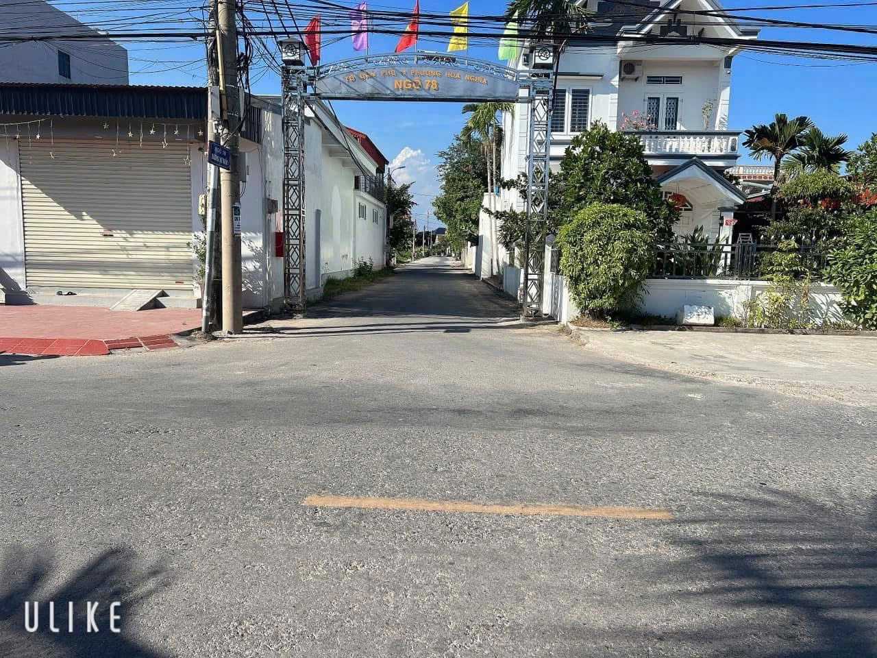 Giá 1.xx tỷ- Lô đất ngõ 78 Tư Thủy, Hòa Nghĩa, mặt đường nhựa rộng - ZALO 0567 222 555 15986916
