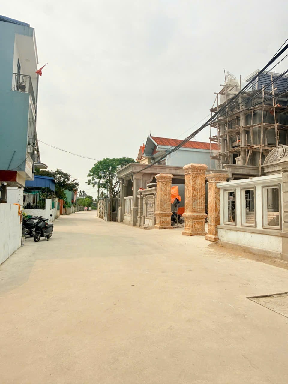 Giá 1.xx tỷ- Lô đất ngõ 78 Tư Thủy, Hòa Nghĩa, mặt đường nhựa rộng - ZALO 0567 222 555 15986916