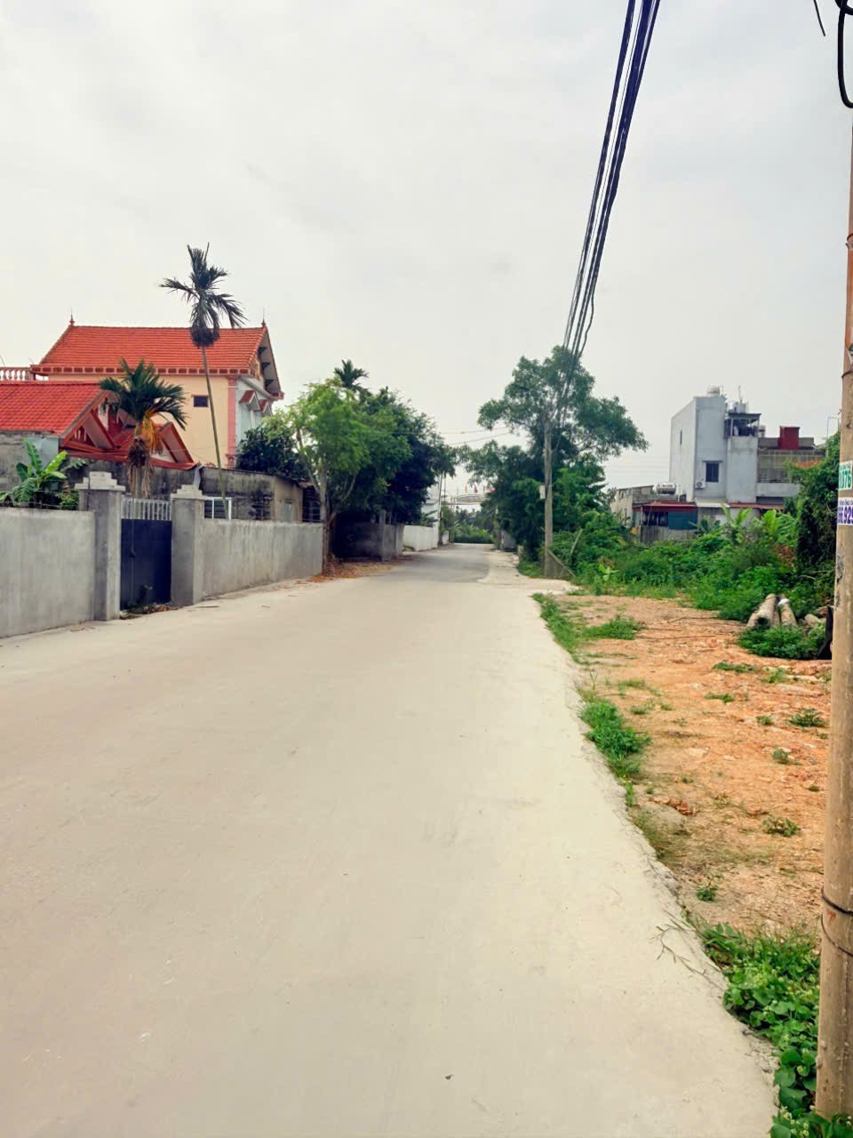 Giá 1.xx tỷ- Lô đất ngõ 78 Tư Thủy, Hòa Nghĩa, mặt đường nhựa rộng - ZALO 0567 222 555 15986916