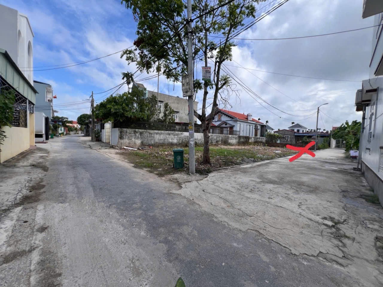 Giá 1.xx tỷ- Lô đất ngõ 78 Tư Thủy, Hòa Nghĩa, mặt đường nhựa rộng - ZALO 0567 222 555 15986916