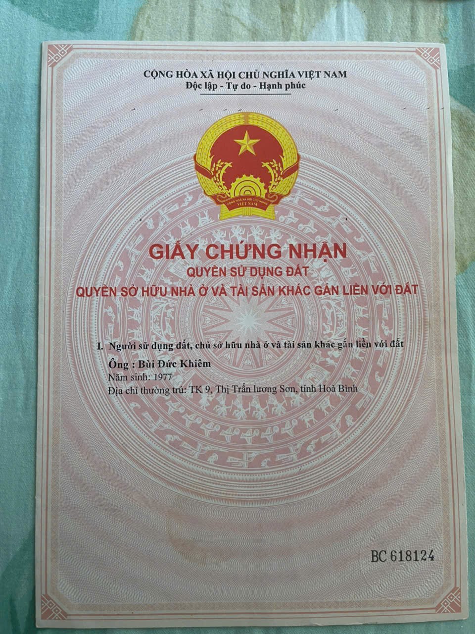 ĐẤT ĐẸP – GIÁ TỐT  – ĐẦU TƯ LÀ SINH LỜI CHÍNH CHỦ CẦN BÁN NHANH đất huyện Hoài Đức, TP Hà Nội 15986920