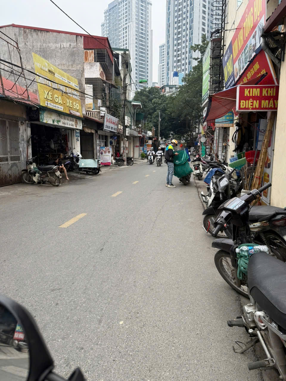 ►  NHÀ MẶT ĐƯỜNG HOÀNG CÔNG CHẤT – TỪ LIÊM – HÀ NỘI 15986922