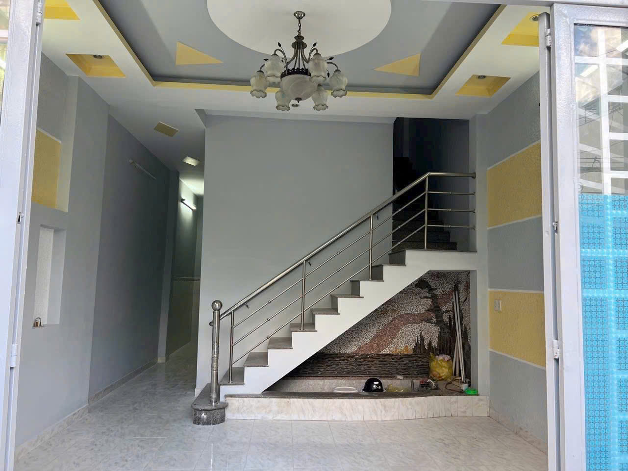 Bán nhà 1 lầu 75m2 Huỳnh Tấn Phát Nhà Bè, 4PN, 4 Tỷ 95, gần Quận 7 15986927