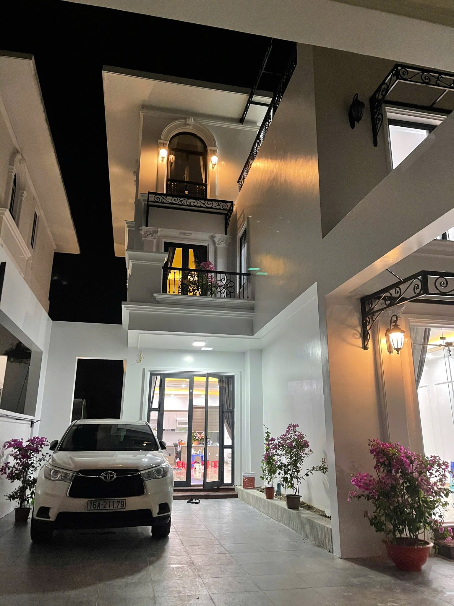 💋💋Biệt thự song lập Làng Việt Kiều - Vĩnh Niệm - 240m 3 tầng - Đã hoàn thiện 15986931