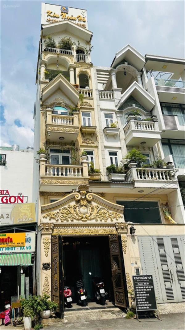 Mặt Tiền Hẻm Dương Quảng Hàm, GV. 4.1m x 17m CN: 70m2 Nhà 5 tấm. Kinh doanh đa ngành. 12 tỷ TL 15986954