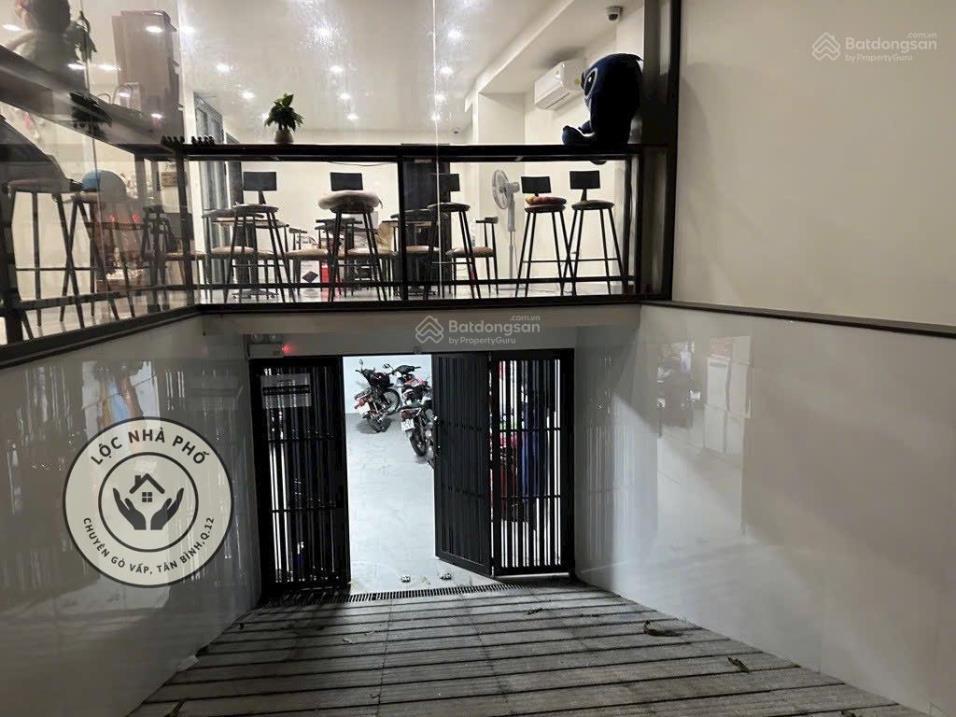 Mặt Tiền Hẻm Dương Quảng Hàm, GV. 4.1m x 17m CN: 70m2 Nhà 5 tấm. Kinh doanh đa ngành. 12 tỷ TL 15986954