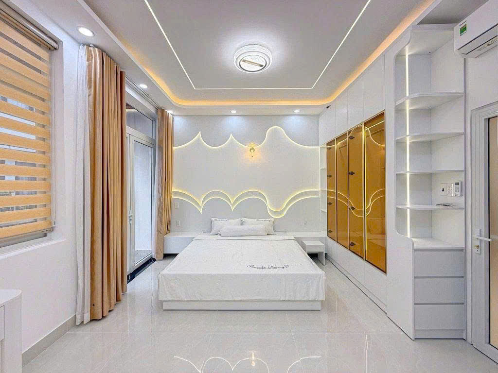 Q7 – NHÀ 4 TẦNG HẺM 5M -  NGAY NAM LONG, PHÚ THUẬN – Ô TÔ NGỦ TRONG NHÀ 15986970