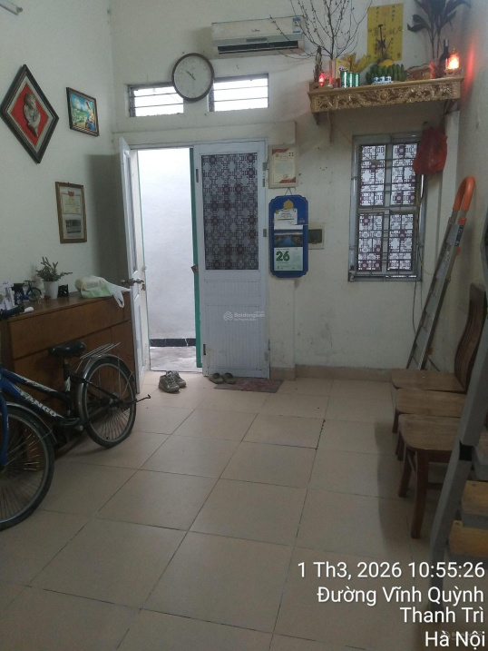 CHO THUÊ NHÀ RIÊNG – XÃ VĨNH QUỲNH (ĐẠI THANH MỚI), THANH TRÌ, HÀ NỘI 15986976