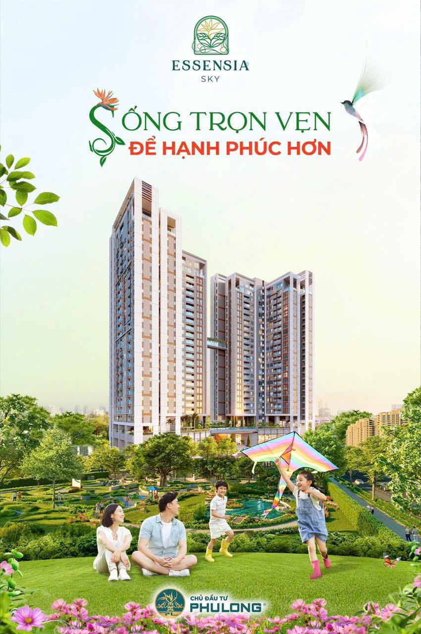 Bán căn 2PN giá tốt, view trực diện hồ bơi tại Essensia Sky với giá chỉ 5,6 tỷ 15986997
