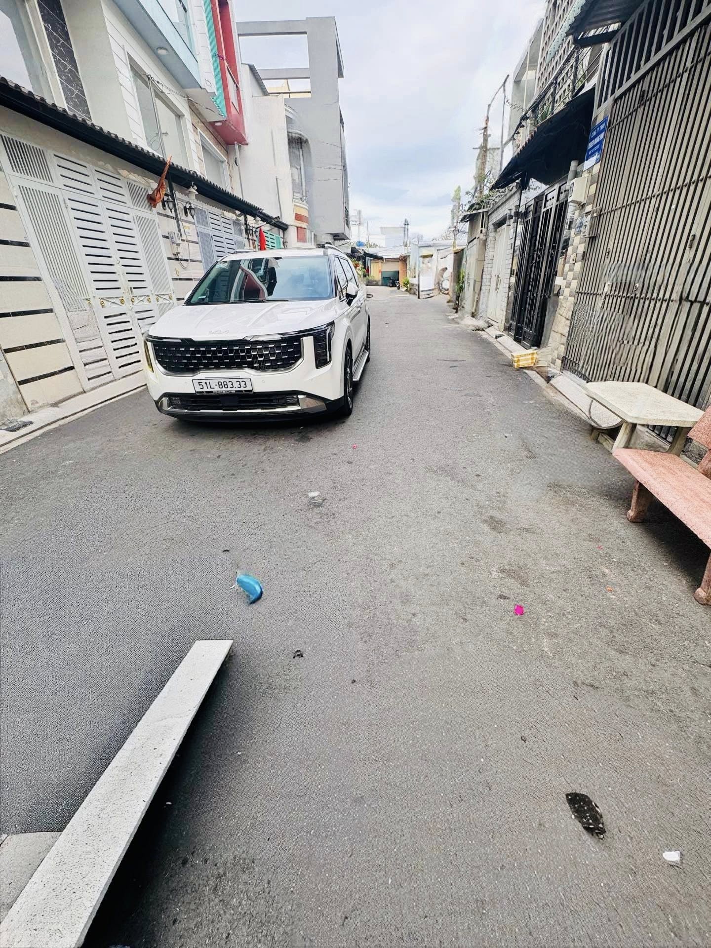 SÁT ĐẦM SEN – HXH TRÁNH – 74M – 4 TẦNG – GIÁ MỀM CHỈ 8 TỶ TL 15987003