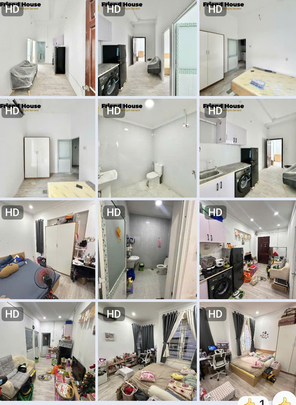 PASS PHÒNG CHÍNH CHỦ – 2PN FULL NỘI THẤT – GÒ VẤP - TPHCM 15987006