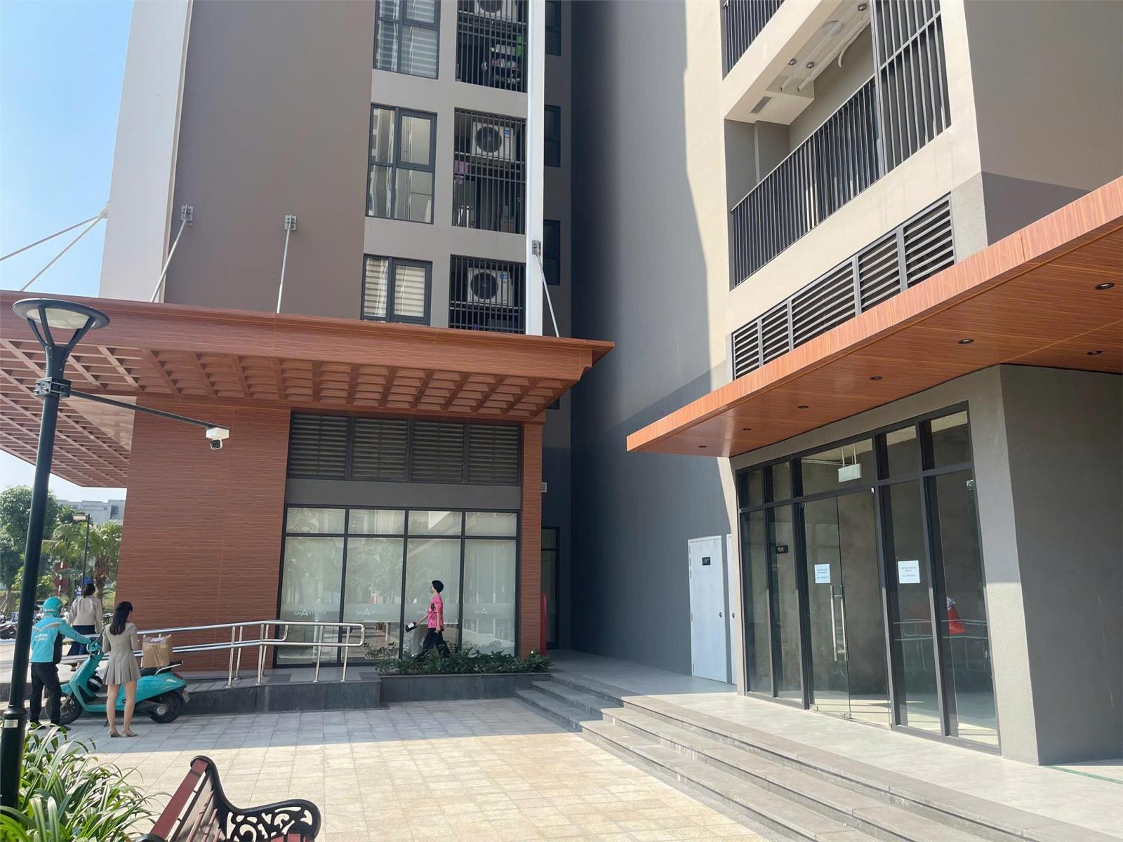 Chính chủ cho thuê shop chân đế vinhomes smart city tây mỗ, diện tích 55m2 15987014