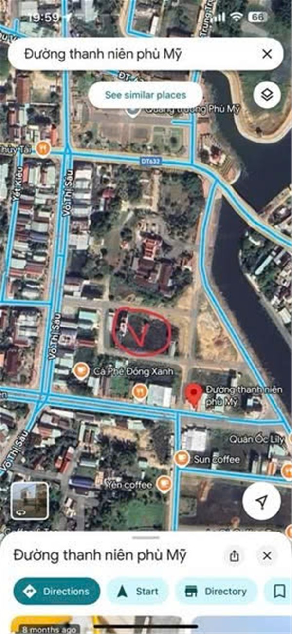 ĐẤT ĐẸP – GIÁ TỐT – CHÍNH CHỦ CẦN BÁN LÔ ĐẤT Đường Thanh Niên, Thị trấn Phù Mỹ,  Phù Mỹ,  Bình Định 15987019