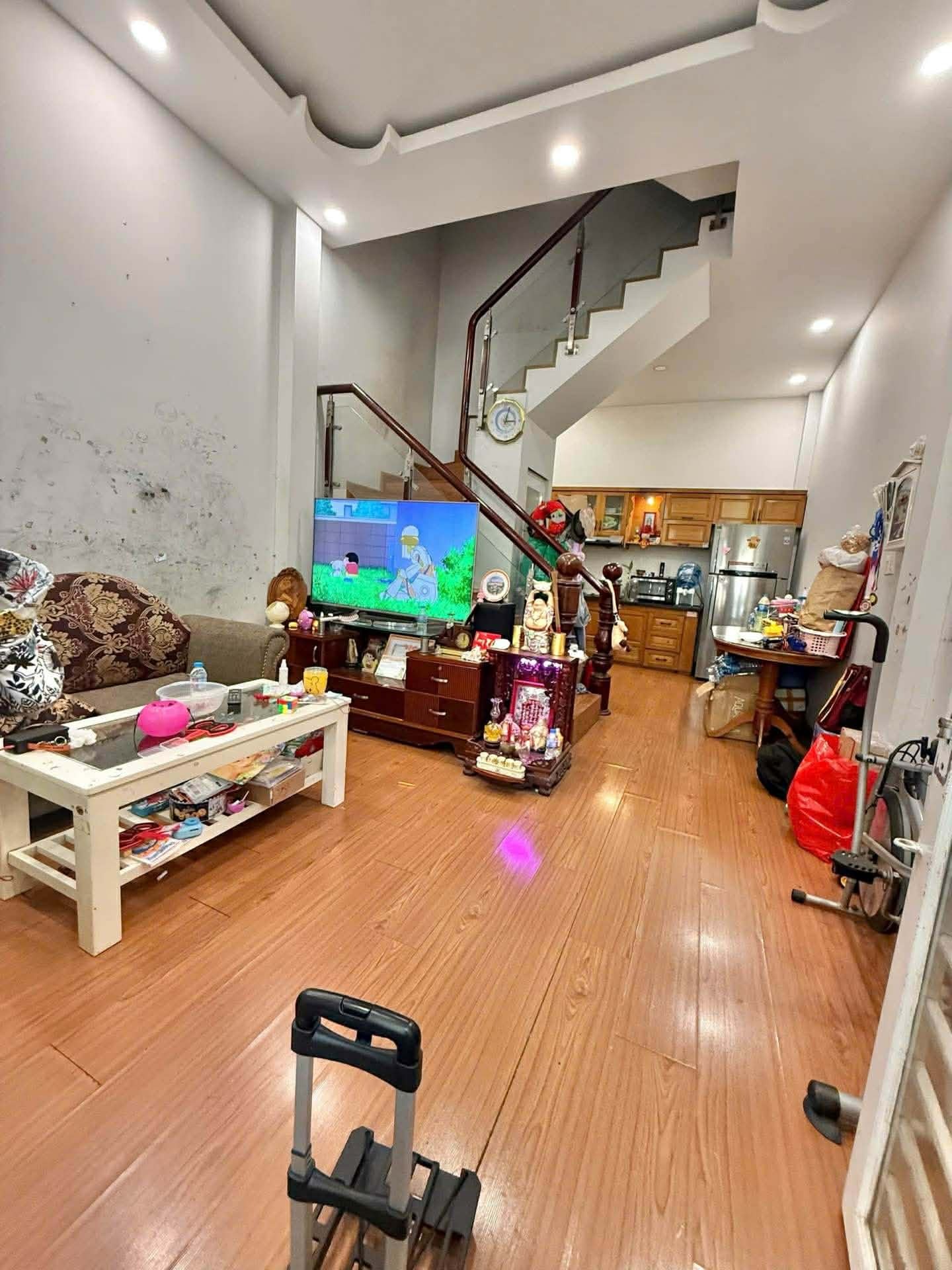 🔥 NHÀ TRỐNG – HẺM XE HƠI NGUYỄN HỮU TIẾN – CHỈ 6.1 TỶ 🔥 15987025