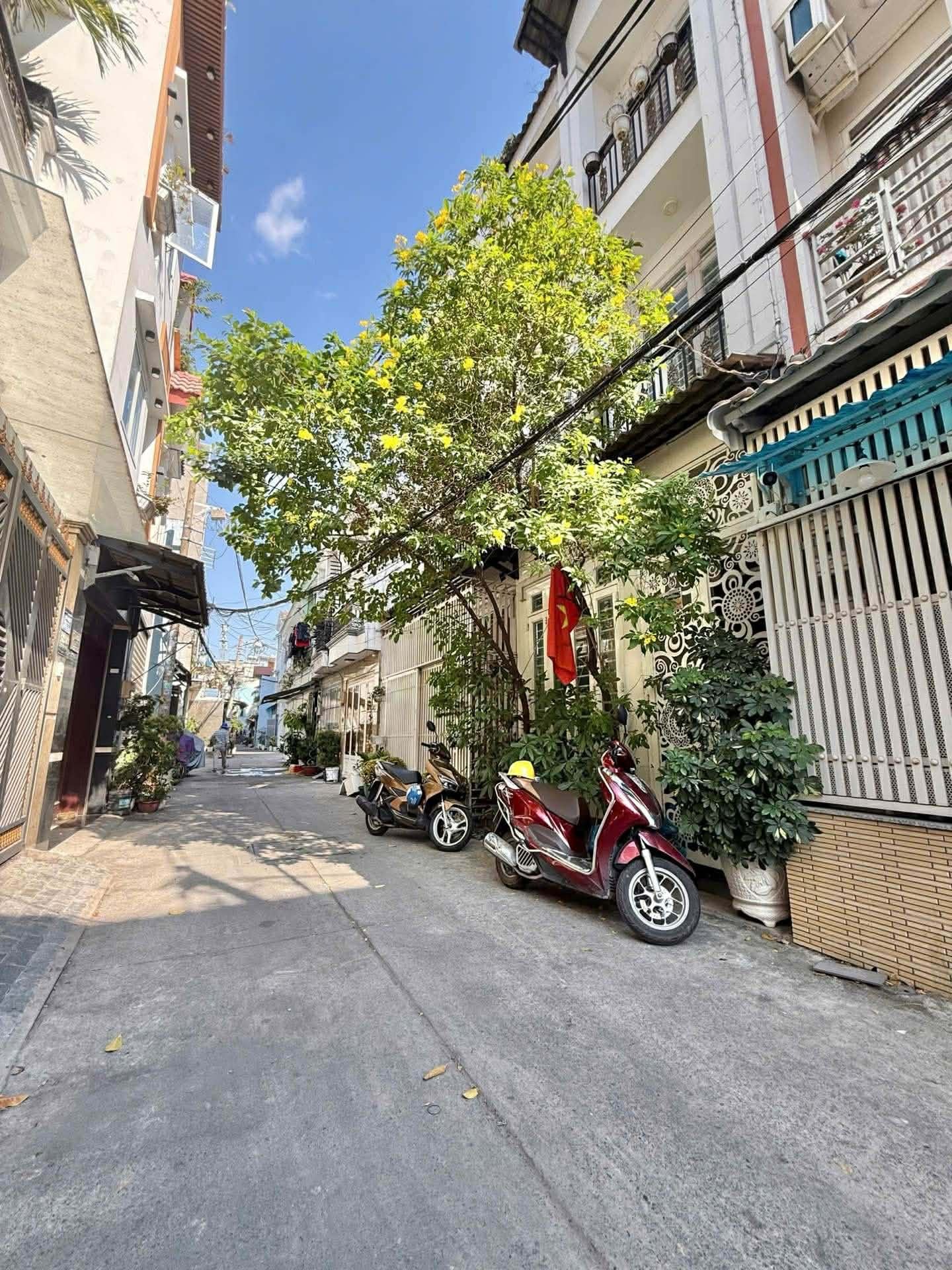 🔥 NHÀ TRỐNG – HẺM XE HƠI NGUYỄN HỮU TIẾN – CHỈ 6.1 TỶ 🔥 15987025