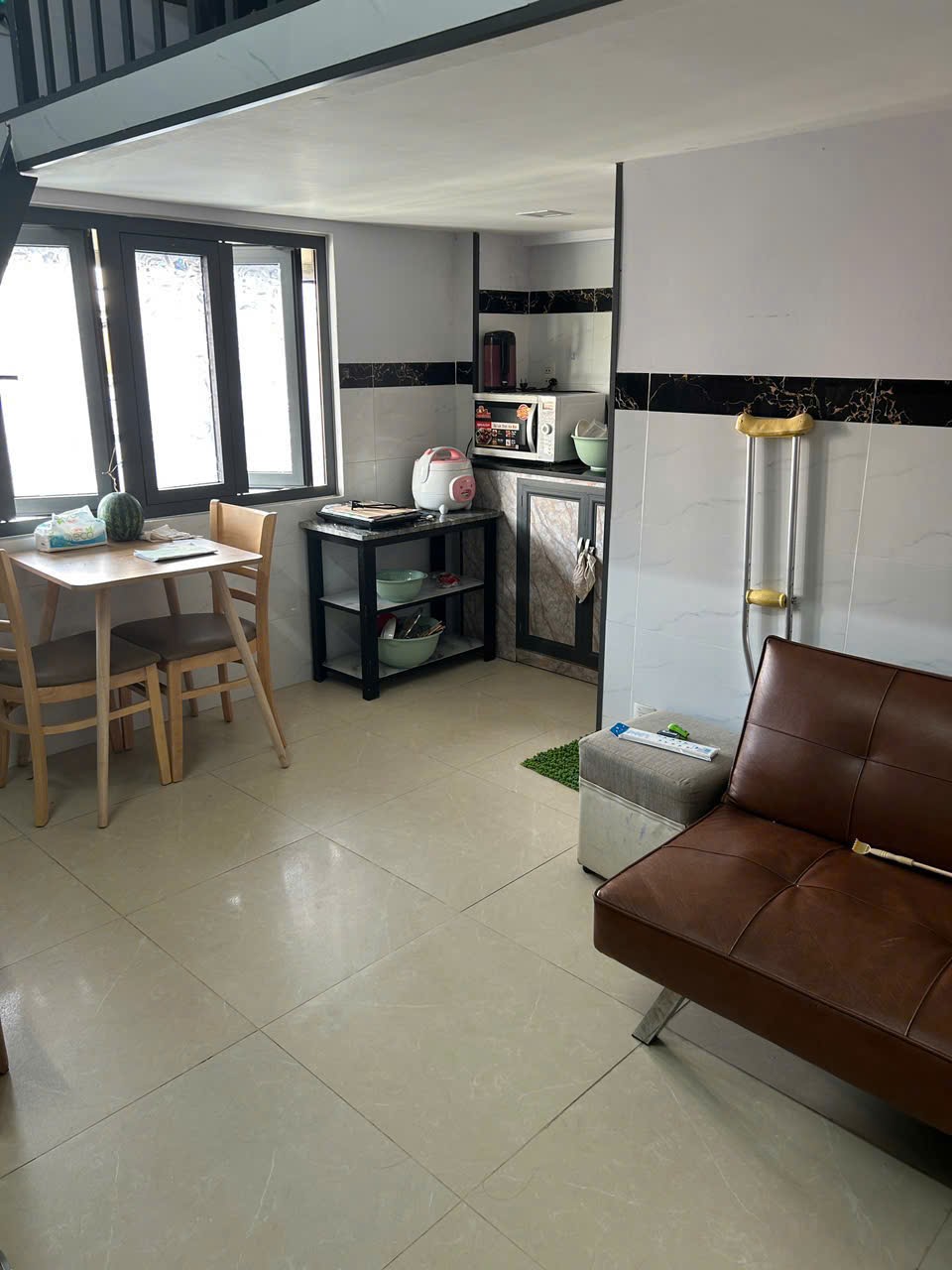 Cho thuê phòng/CHDV đầy đủ nội thất – có gác, ban công rộng – Quận 7 15987024