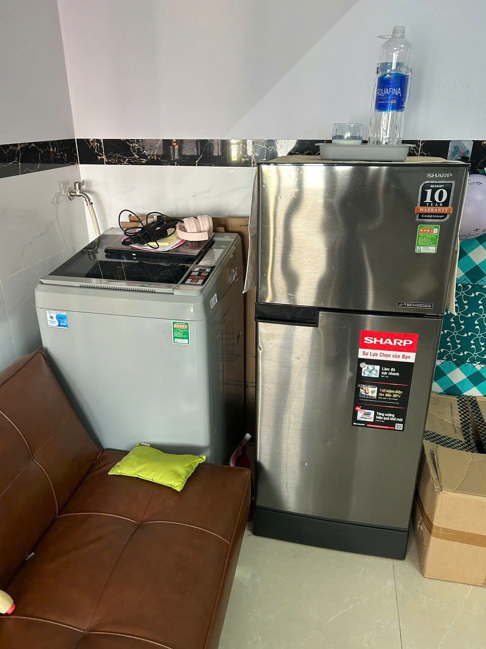 Cho thuê phòng/CHDV đầy đủ nội thất – có gác, ban công rộng – Quận 7 15987024