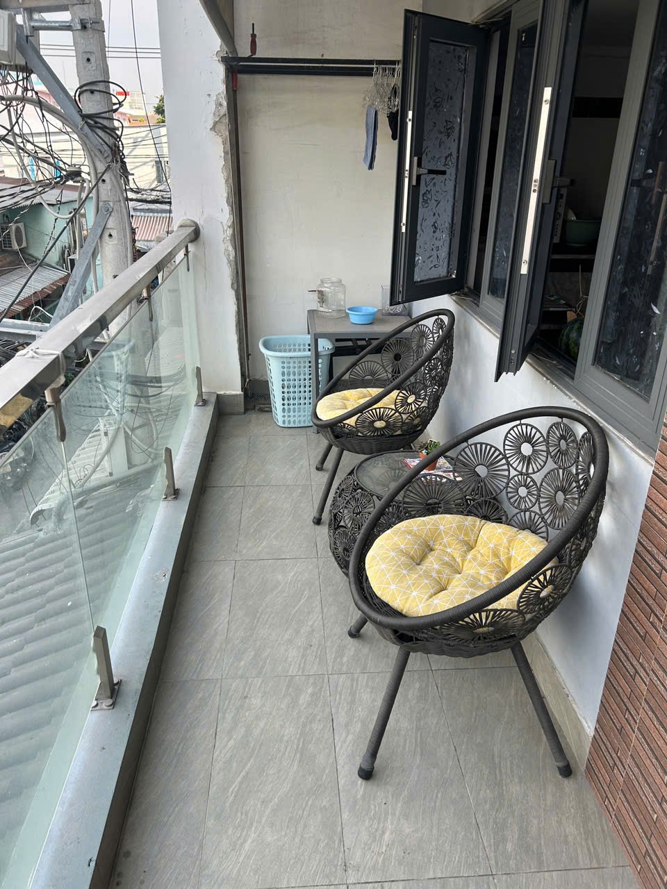 Cho thuê phòng/CHDV đầy đủ nội thất – có gác, ban công rộng – Quận 7 15987024