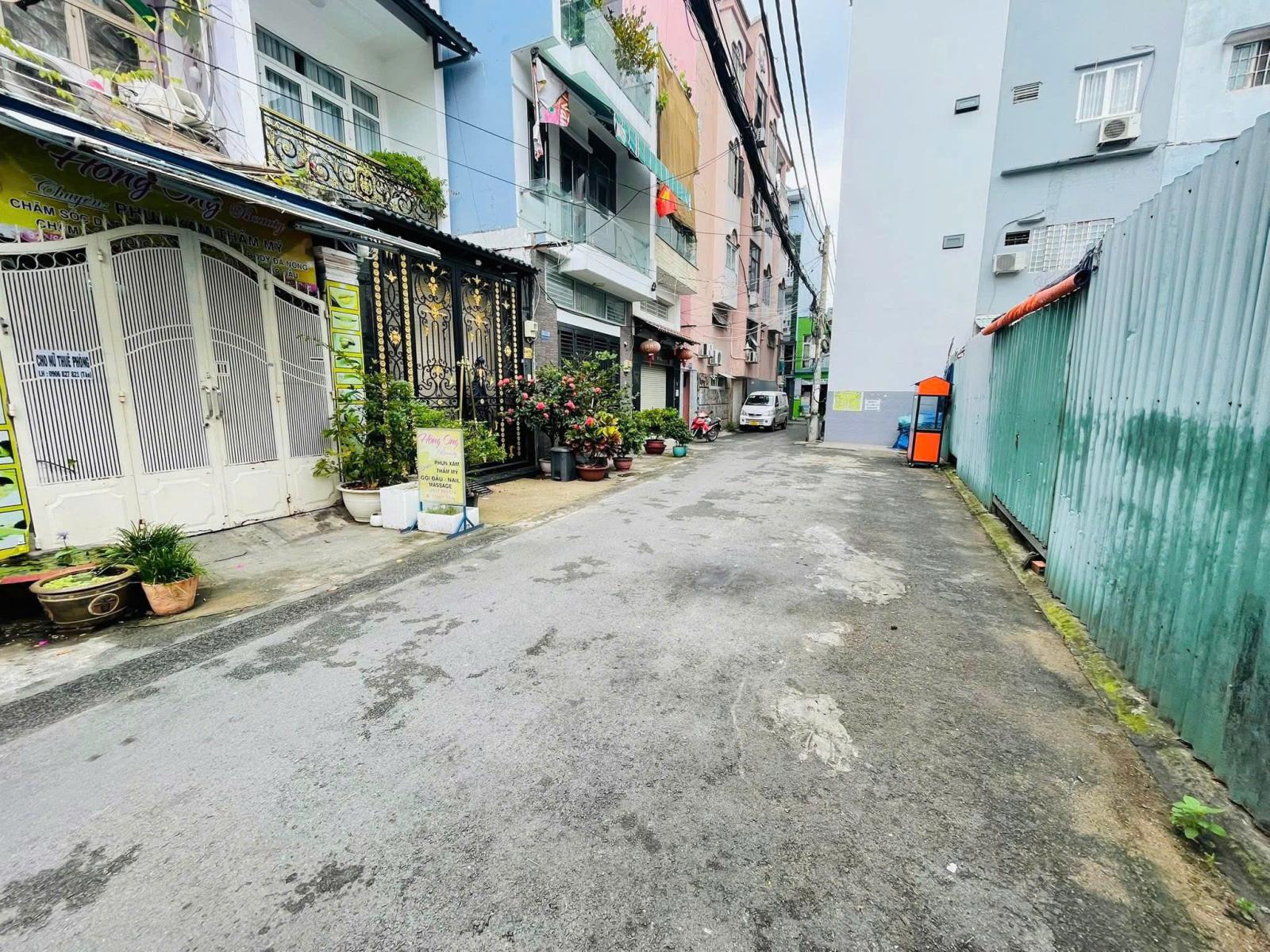 Bán nhà HXH 6m Cách Mạng Tháng Tám - gần Phạm Văn Hai, 6x10m, 3 Tầng - 4PN, 8,3 tỷ. 15987035