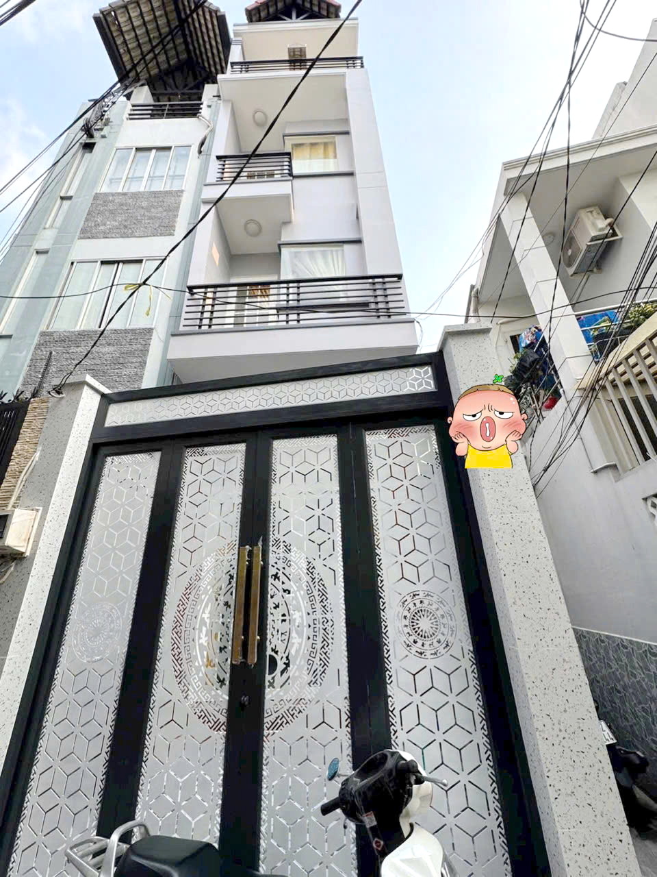 Nhà mới 74.2m2 hẻm 3m Phạm Thế Hiển P4Q8 15987044