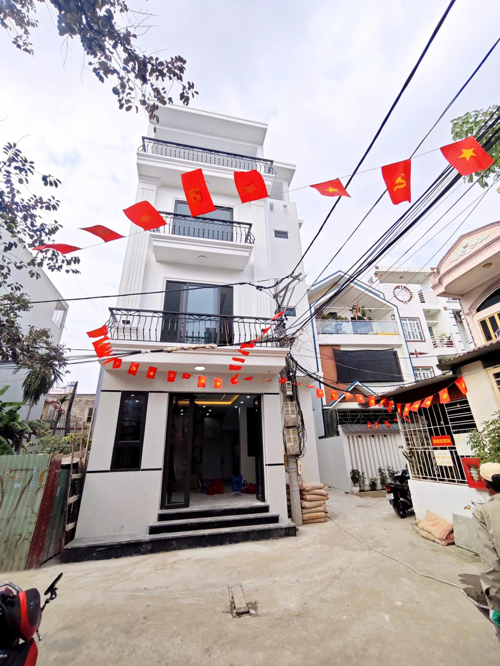 💥 Nhà đẹp phố Trung Hành - 50m 4 tầng - Lô Góc - Mới tinh - Mặt ngõ 15987067