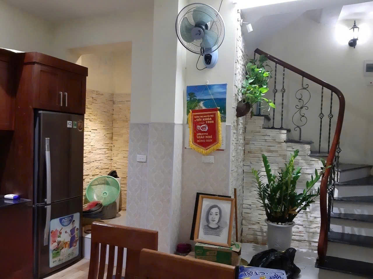 CHO THUÊ NGUYÊN CĂN BÙI XƯƠNG TRẠCH, THANH XUÂN, SÁT PHỐ, 52M 3T, 4 NGỦ 12TR 0903258273 15987096